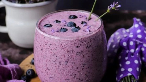 7th heaven Blueberry & Lavendar - 300ml, 1