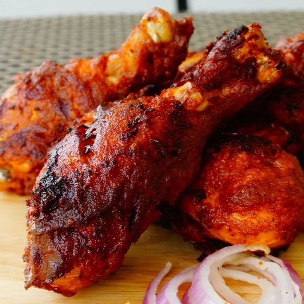 Bharat Restaurant Chicken Leg Fry (1Pcs)