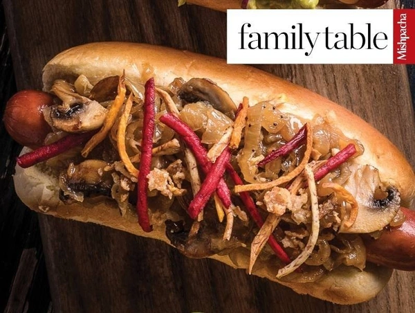 7th heaven  Mushroom Hot Dog