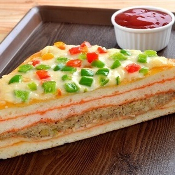  7th heaven Pizza Sandwich