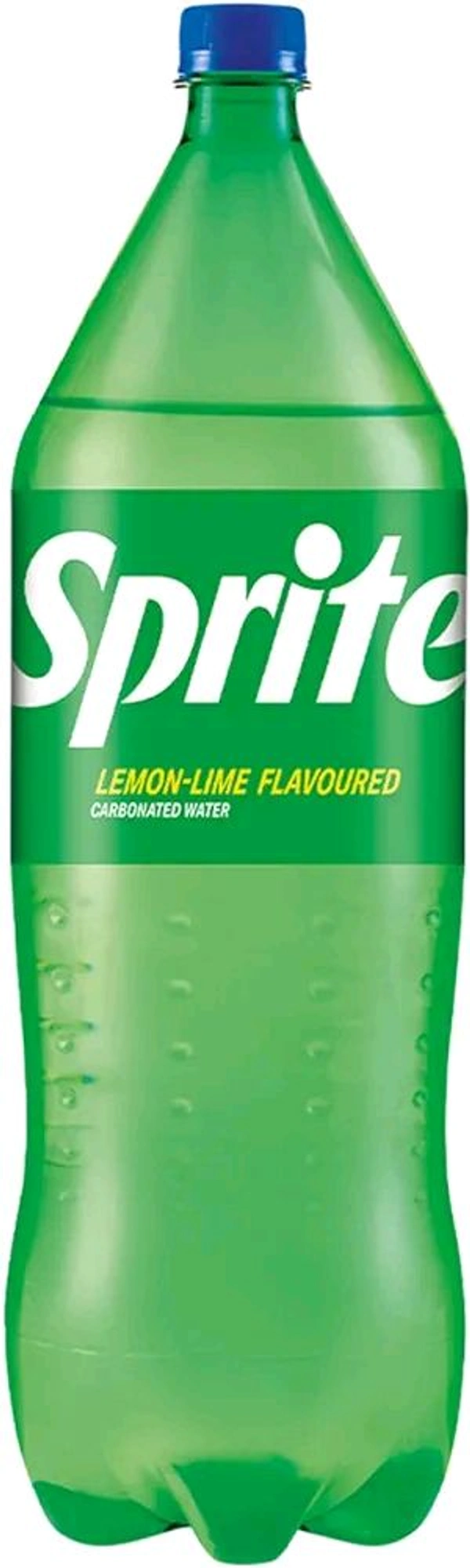 Sprite Lemon-Lime Flavoured Cold Drink | Refreshing Taste | Clear Soft Drink with No Added Colours | Recyclable PET Bottle, 2 L