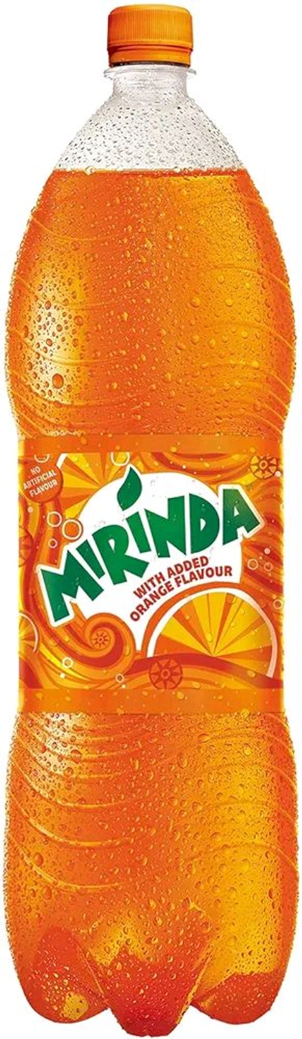 Mirinda - Orange Flavour Soft Drink, 2.25L Bottle