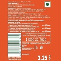 Mirinda - Orange Flavour Soft Drink, 2.25L Bottle