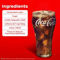 Coca-Cola Original Taste Cola Soft Drink Pet Bottle, 2 L