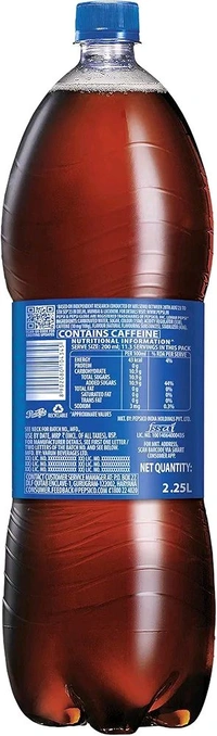 Pepsi Soft Drink - 2.25L, Bottle