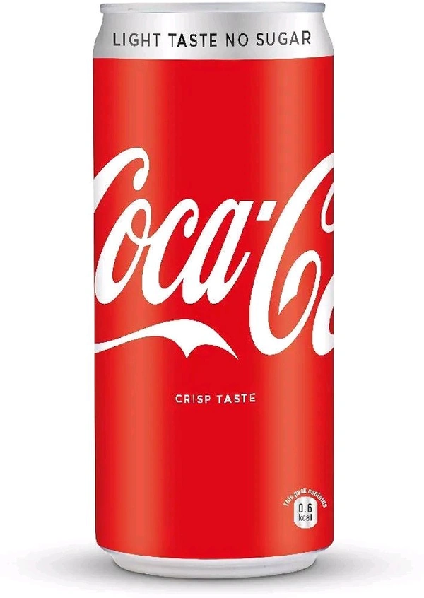 Coca-Cola Diet Soft Drink, 300Ml - Cola