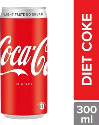 Coca-Cola Diet Soft Drink, 300Ml - Cola