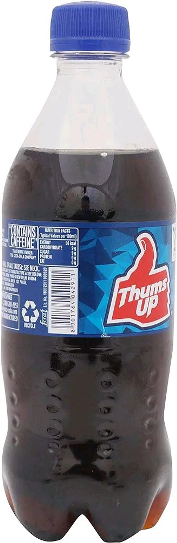 Thums Up Cola Soft Drink, 250Ml