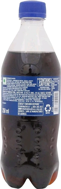 Thums Up Cola Soft Drink, 250Ml