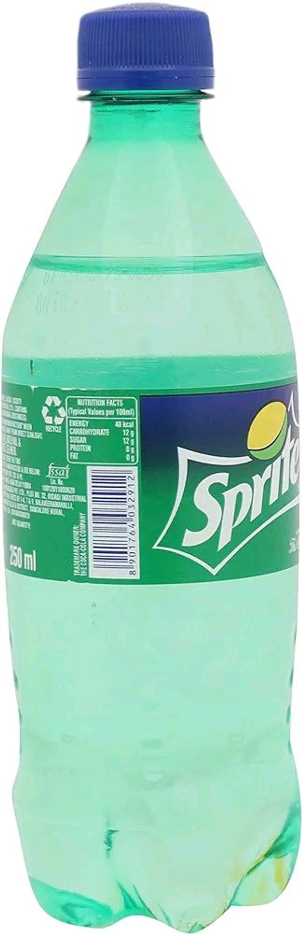Sprite Lemon Soft Drink, 250M