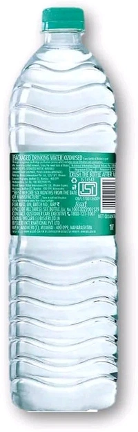 1Bisleri Drinking Water 1L Bottle