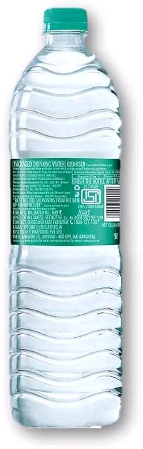 1Bisleri Drinking Water 1L Bottle