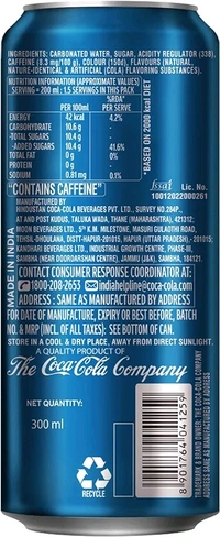 Thums Up Soft Drink Can, 300 ml