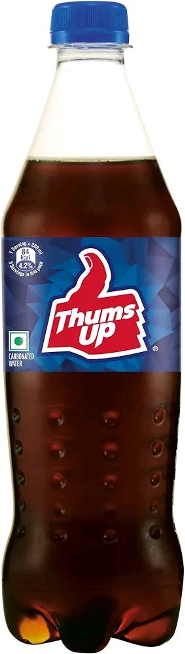 Thums Up Soft Drink, 600 ml