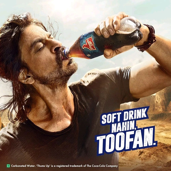 Thums Up Soft Drink, 600 ml