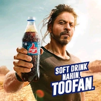 Thums Up Soft Drink, 600 ml