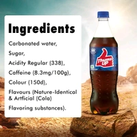 Thums Up Soft Drink, 600 ml