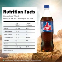 Thums Up Soft Drink, 600 ml
