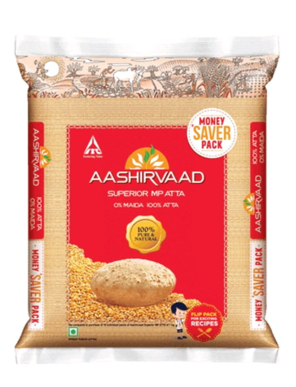Aashirvaad Superior MP Atta 10kg