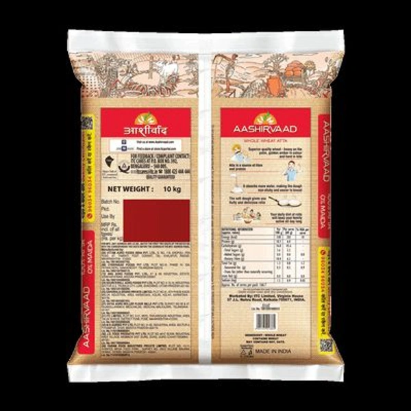 Aashirvaad Superior MP Atta 10kg