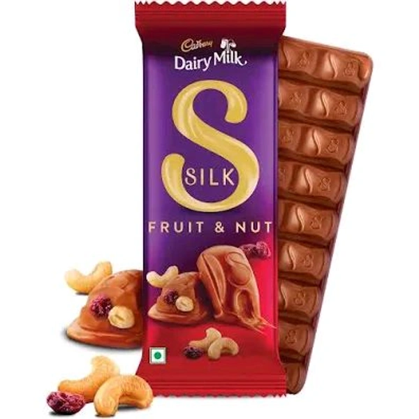 Dairy Milk Silk ( Fruit & Nut)