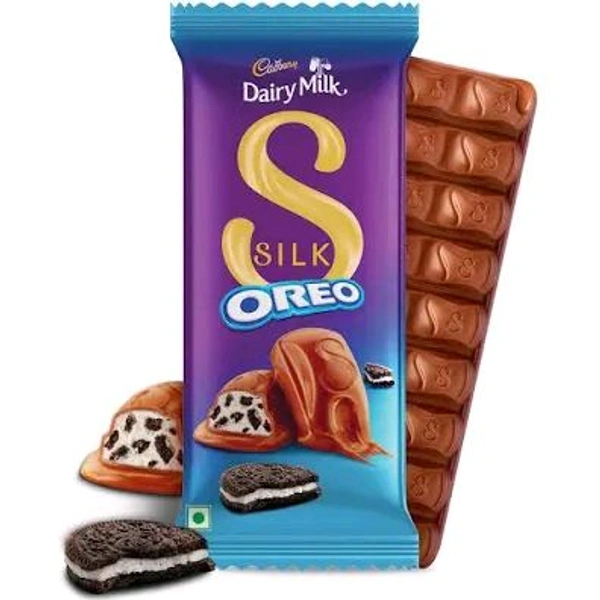 cedbury Dairy Milk Silk ( Oreo)