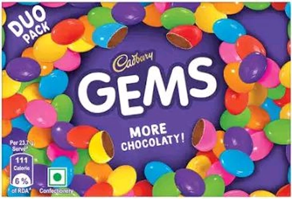 Cadbury Gems