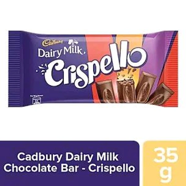 cedbury Dairy Milk Crispello