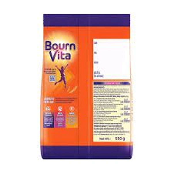 cedbury Bournvita (550g) - 550g