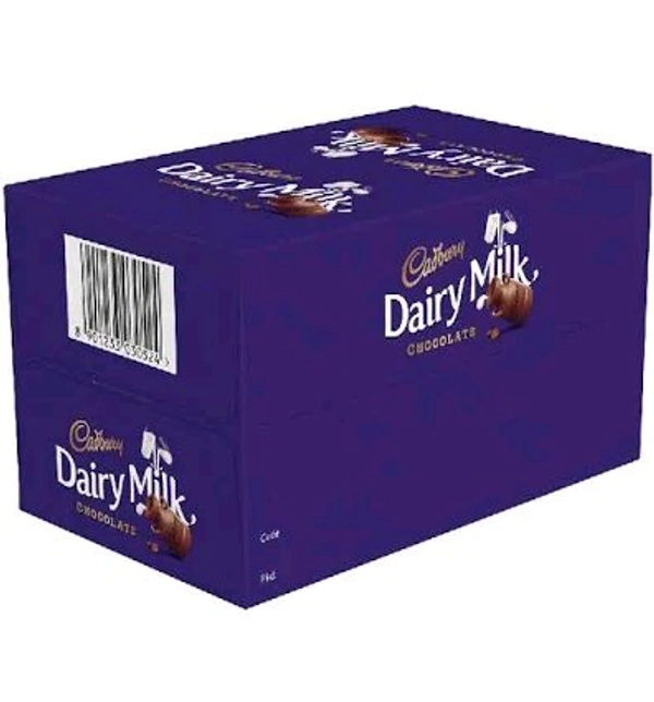 cedbury Dairy Milk Chocolate ( Wholesale Pack) 12.5g Each