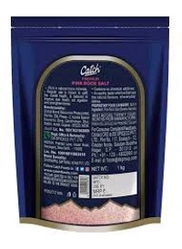 Catch Premium Iodised Pink Rock Salt - 1kg