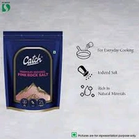 Catch Premium Iodised Pink Rock Salt - 1kg