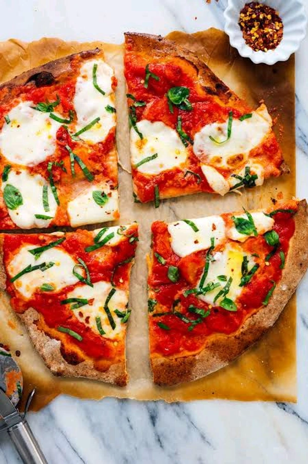 7th Heaven  Margherita Pizza 