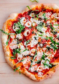 7th Heaven  Margherita Pizza 