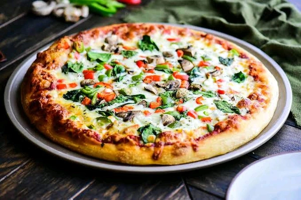 7th Heaven  Veggie Lover Pizza 
