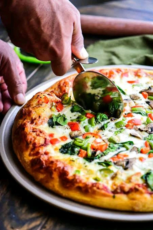 7th Heaven  Veggie Lover Pizza 