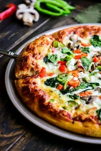 7th Heaven  Veggie Lover Pizza 