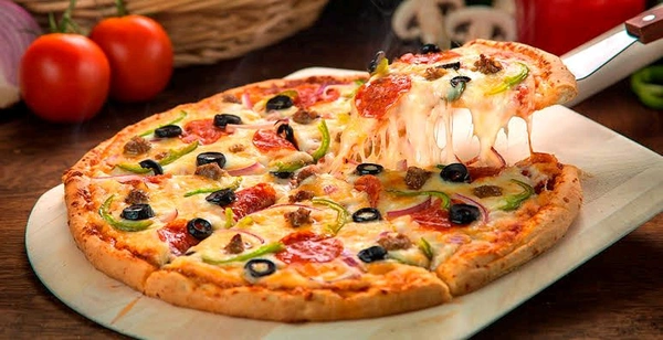 7th Heaven  Indo Masala Pizza 