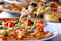 7th Heaven  Indo Masala Pizza 