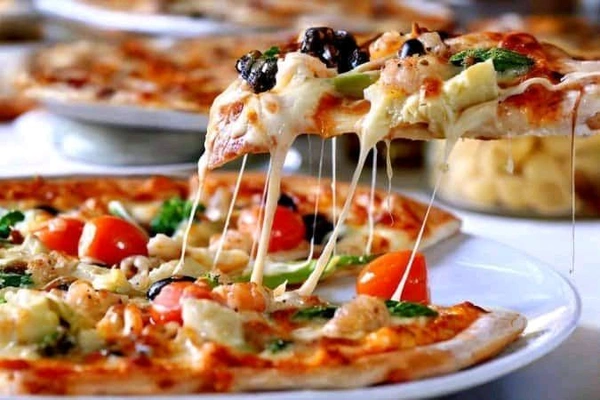 7th Heaven  Indo Masala Pizza 