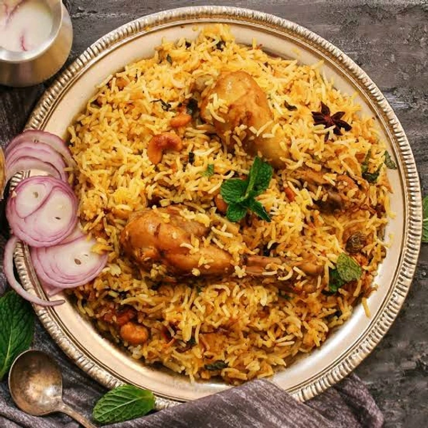 ZAIKA RESTURANT  Chicken Biryani   