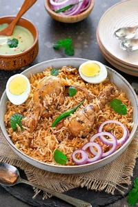 ZAIKA RESTURANT  Chicken Biryani   