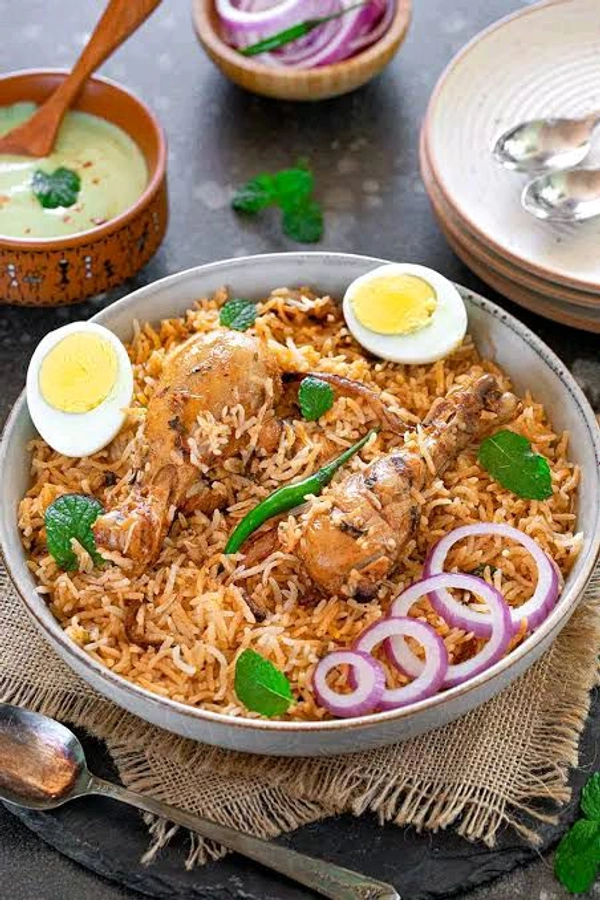 ZAIKA RESTURANT  Chicken Biryani   