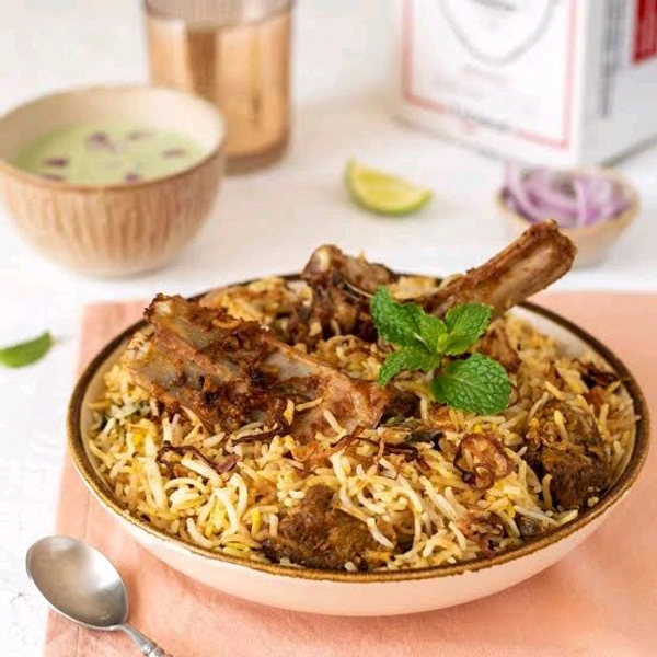  ZAIKA RESTURANT  Mutton Biryani 