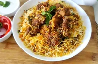  ZAIKA RESTURANT  Mutton Biryani 