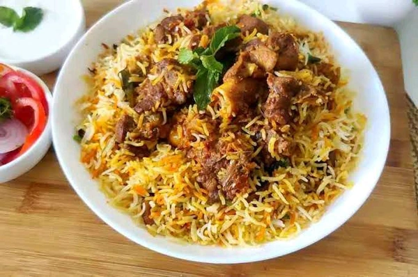  ZAIKA RESTURANT  Mutton Biryani 