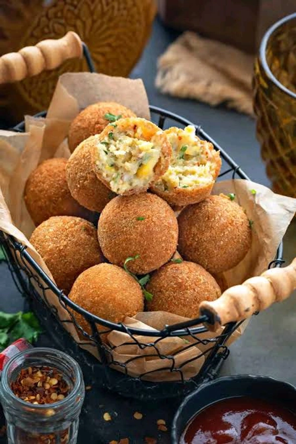  ZAIKA RESTURANT  Corn Cheese Ball 