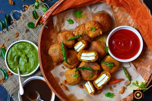  ZAIKA RESTURANT  Panner Pakoda 