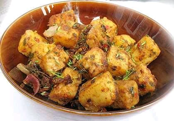 ZAIKA RESTURANT  Panner Salt 'N' Pepper 