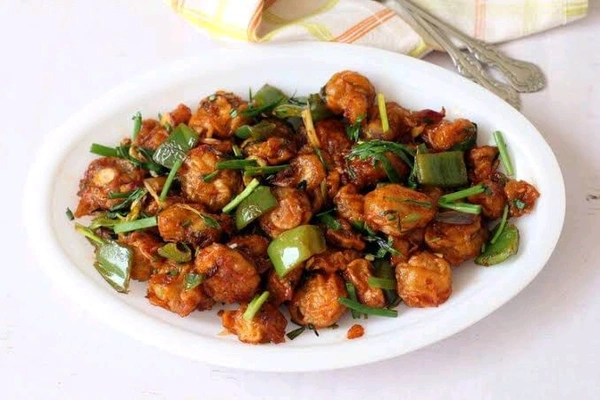 ZAIKA RESTURANT  Chilli Mushroom Dry 